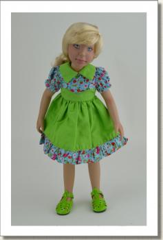 Affordable Designs - Canada - Leeann and Friends - Vintage Dress and Shoes Set - Tenue